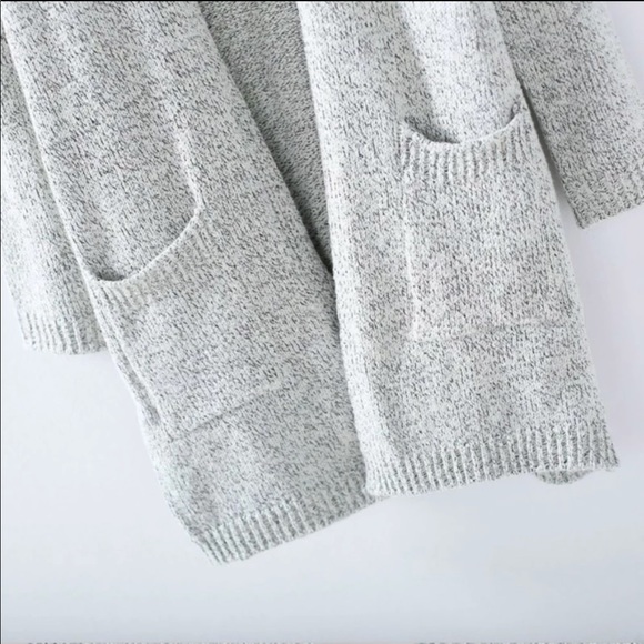 Womens Winter Sweater Soft Knitted Coat - Picture 4 of 6